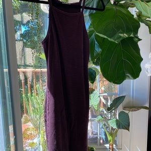 Urban outfitters/ silence & noise jersey dress